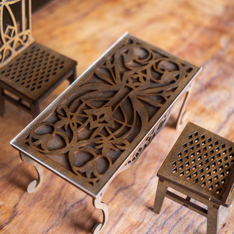 2024年新春セール！1/6スケールミニチュア家具 アンティーク