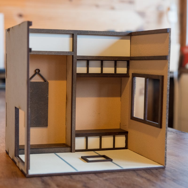 2024年新春セール！ちびスケールドールハウス 【ちび 茶室