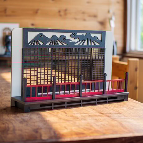 カントリーウッドガーデン 1/10スケール ドールハウス 鳥居 カントリー