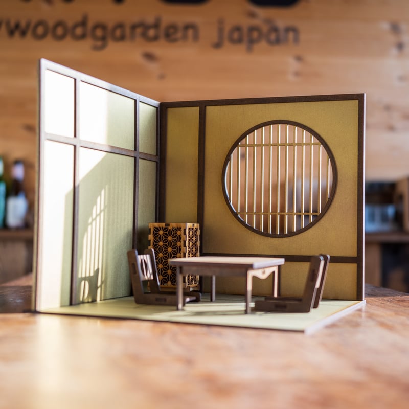 涼し気なざぶとん 4cm×4cm×5枚 和室 ミニチュアサイズ  はるかな国 涼し気なざぶとん 4cm×4cm×5枚 和室 ミニチュアサイズ はるかな国