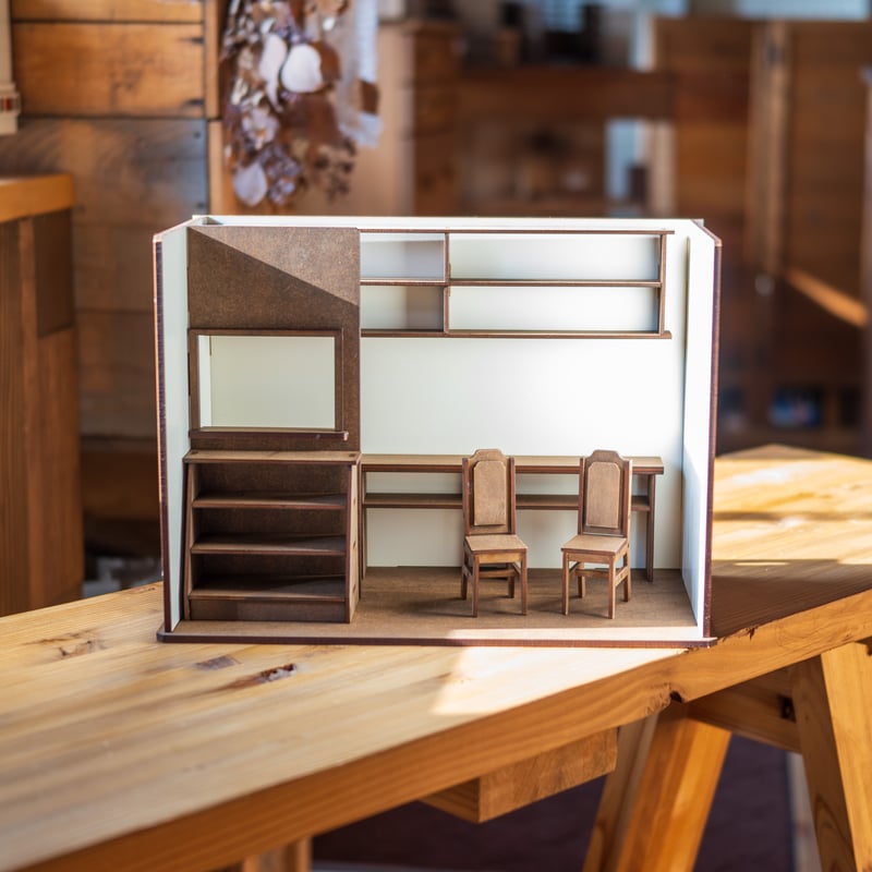 イチゴのカフェカーテン コラージュ のれん ミニチュア ドールハウス はるかな国 イチゴのカフェカーテン コラージュ のれん ミニチュア ドールハウス