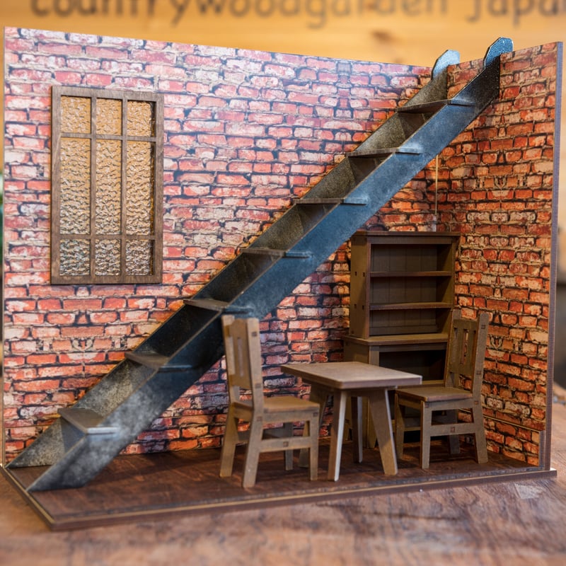 ドールハウス（オーダー品） 1/10スケール和風ドールハウス 立派な玄関 | kkcompany