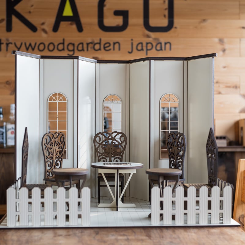 スーパーサマーセール！ 1/6スケールドールハウス純喫茶窓際席