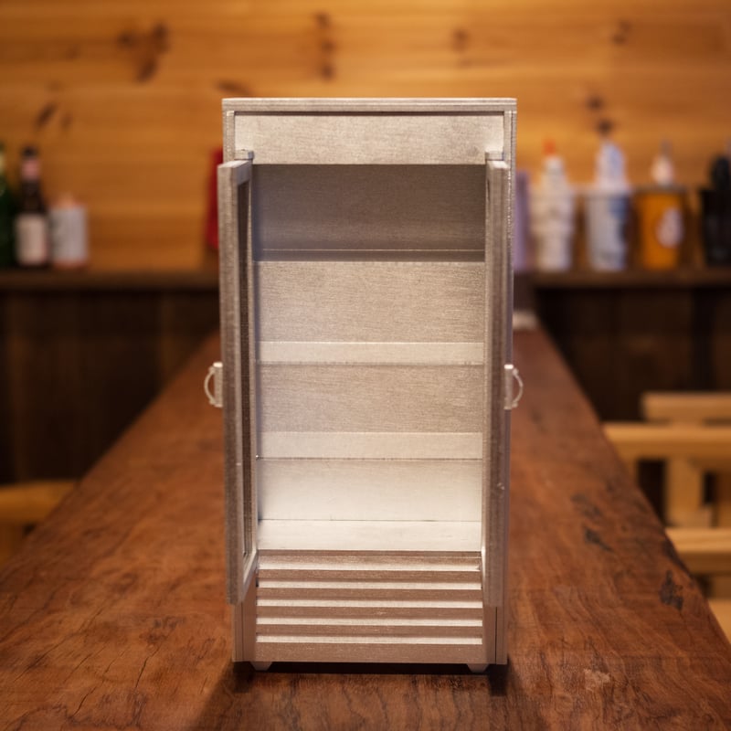 1/6スケールミニチュア家具 業務用冷蔵庫 | kkcompany