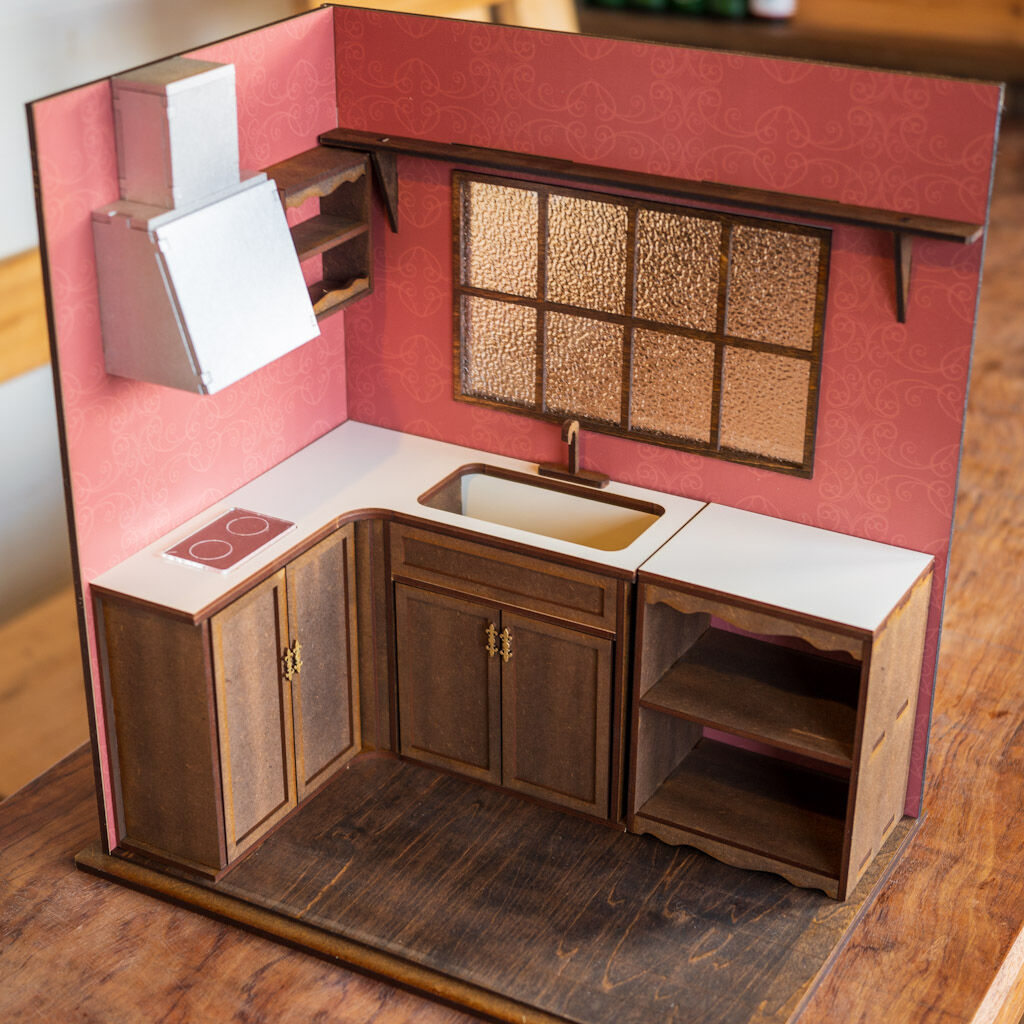 オランダ版シンディちゃんのフルール キッチンセット かわいい！ドール