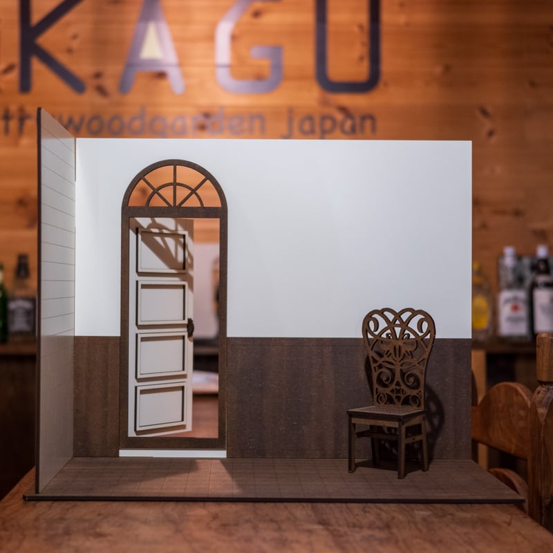 1/6スケールドールハウス洋館 ワイドタイプ ドアシンプル | kkcompany