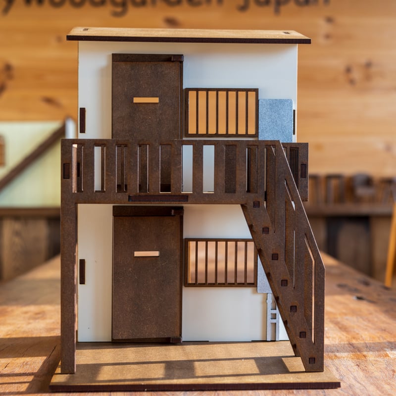 あんばたー　ミニチュアハウス あんばたー ミニチュアハウス Miniature Dollhouse Kit