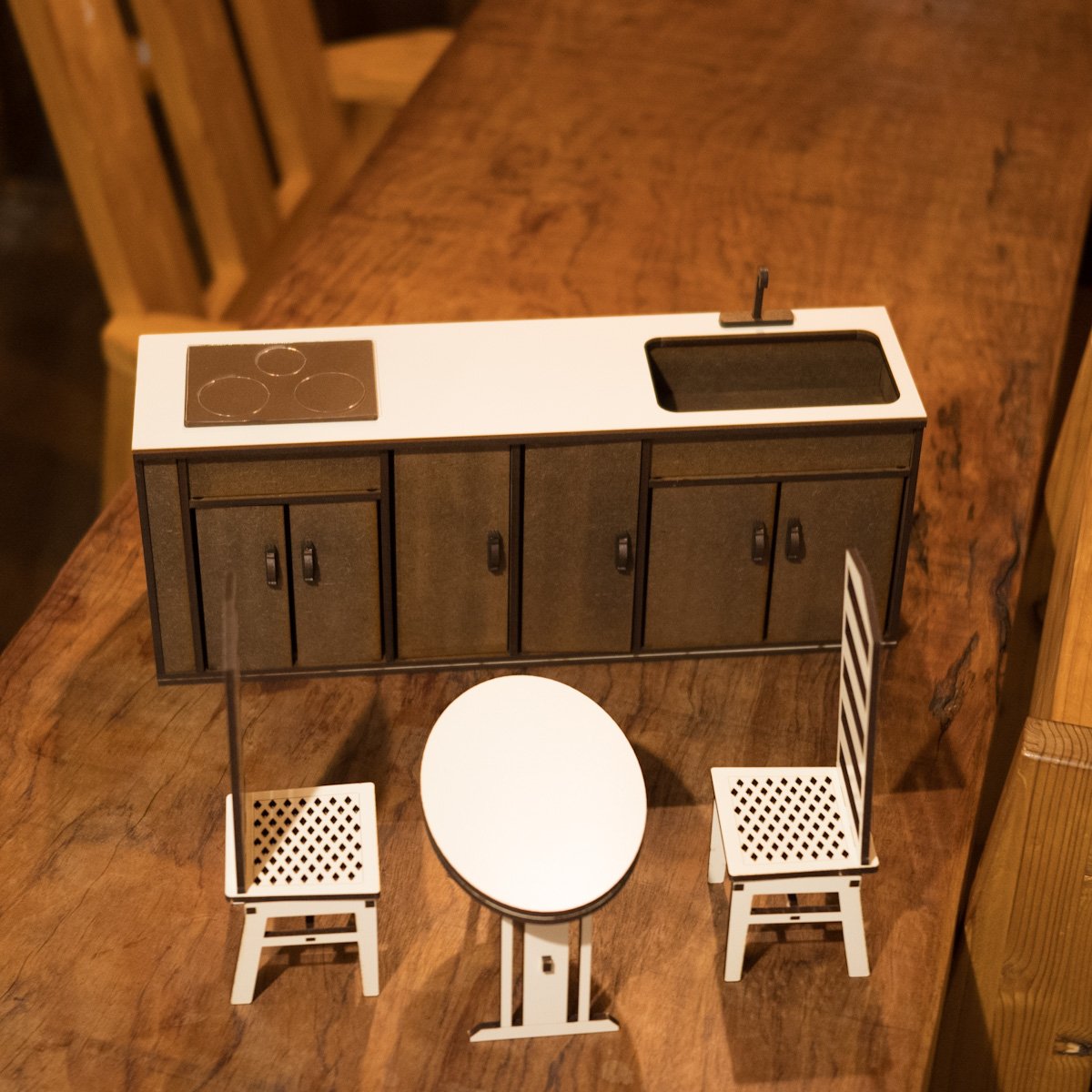 ミニチュア 1/6スケール キッチン家電3点セット 全6色フルセット