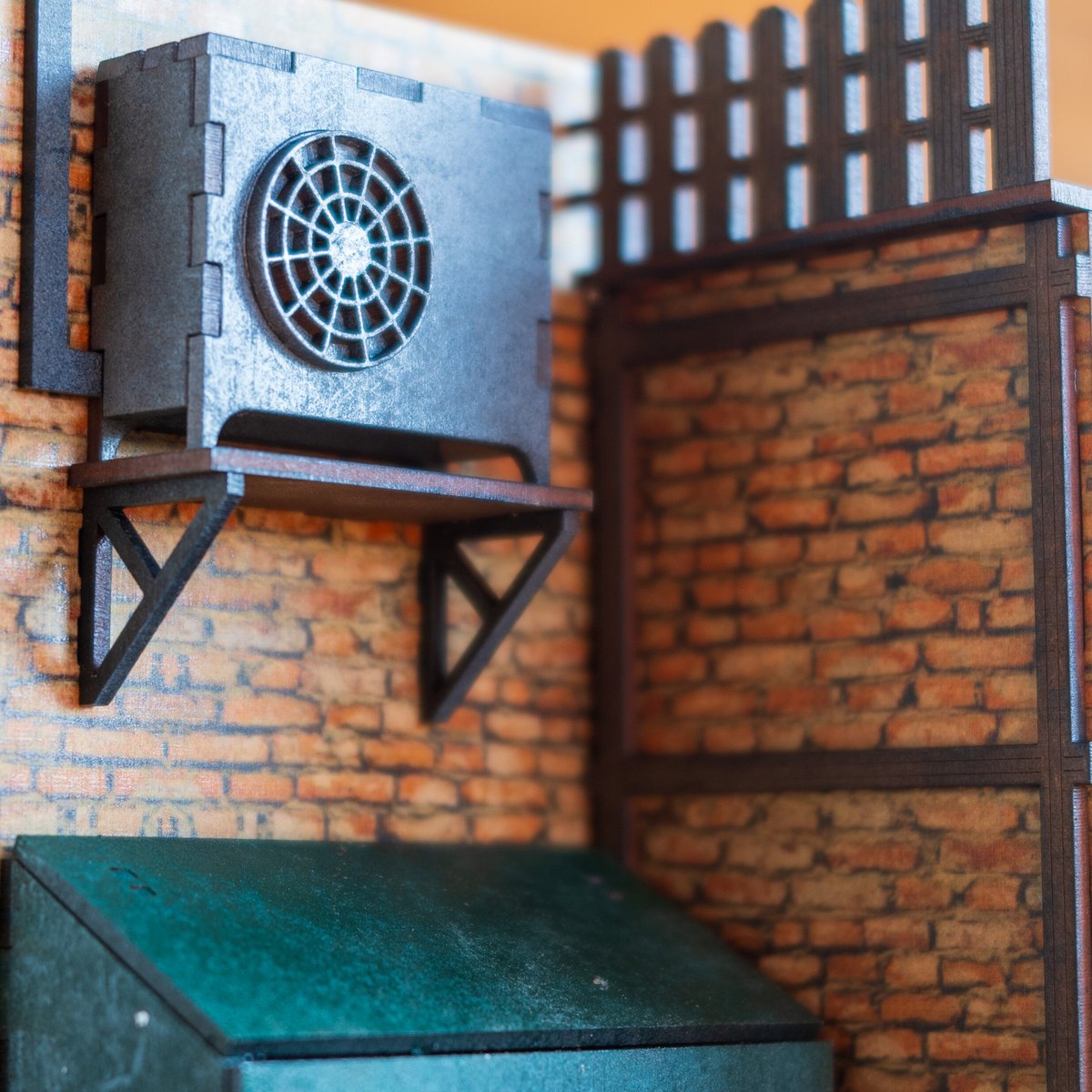 ❤️ドール用　カントリーハウスの撮影用小物　星とハートのアイアンオブジェ ❤️ドール用 カントリーハウスの撮影用小物 星とハートのアイアンオブジェ