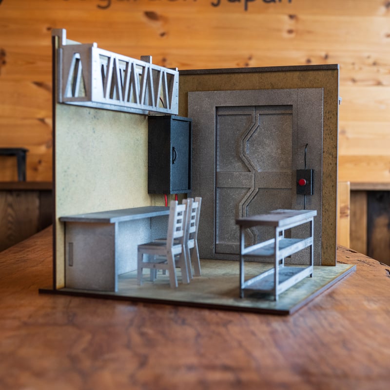 ドール家具　作家様 Amazon | (t-FREAK)ドールハウス 手作りキットセットミニチュア