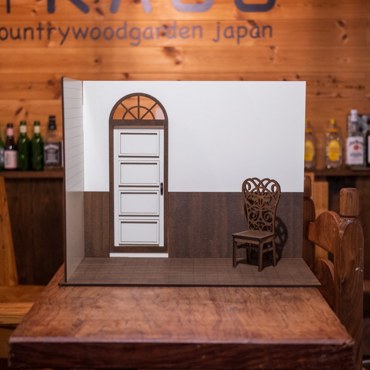 1/6スケールドールハウス洋館 ワイドタイプ ドアシンプル | kkcompany