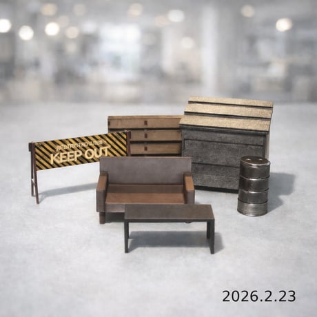 CATEGORY ミニチュア家具1/6 | kkcompany