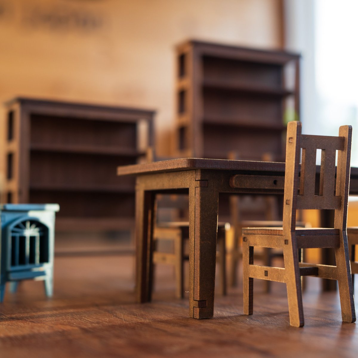 1/10スケールミニチュア家具セット | kkcompany