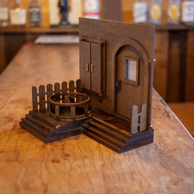 エイジングドールハウス(1/15)しの アッシュハウスAsh House キット キット ドールハウス 本体,1/12