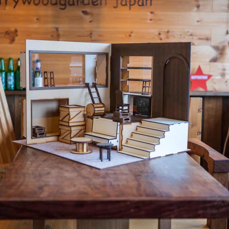 春のミニチュア祭り！ 1/10スケールドールハウス新米魔女のお家