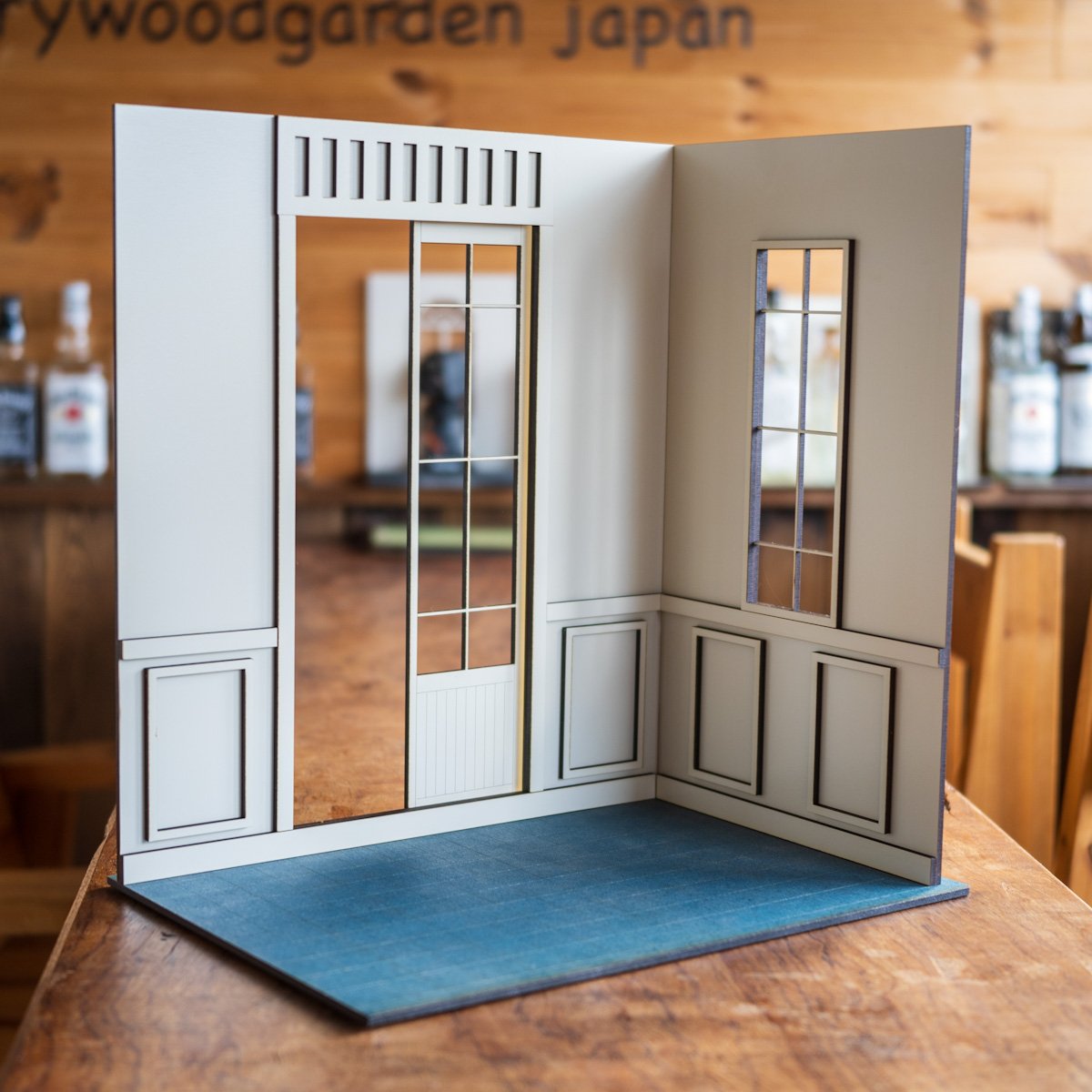 ドールハウス　緑のエントランス ドールハウス 緑のエントランス