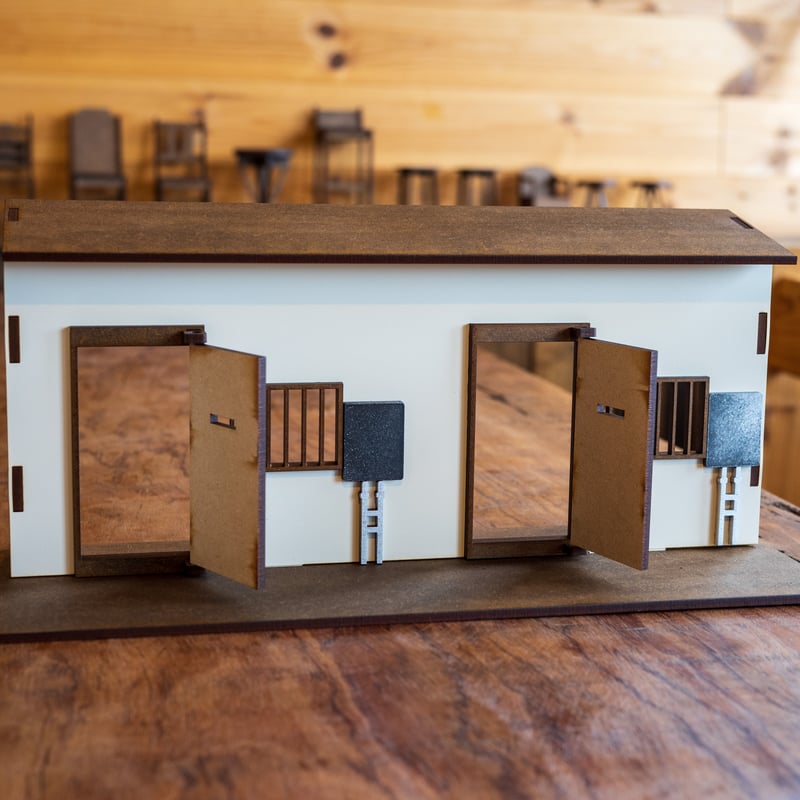 ドールハウス完成品オーダー。tailorshop ドールハウス完成品オーダー。欧州裁縫店 - メルカリ