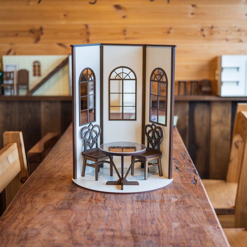 スーパーサマーセール！ 1/6スケールドールハウス昭和レトロ 純