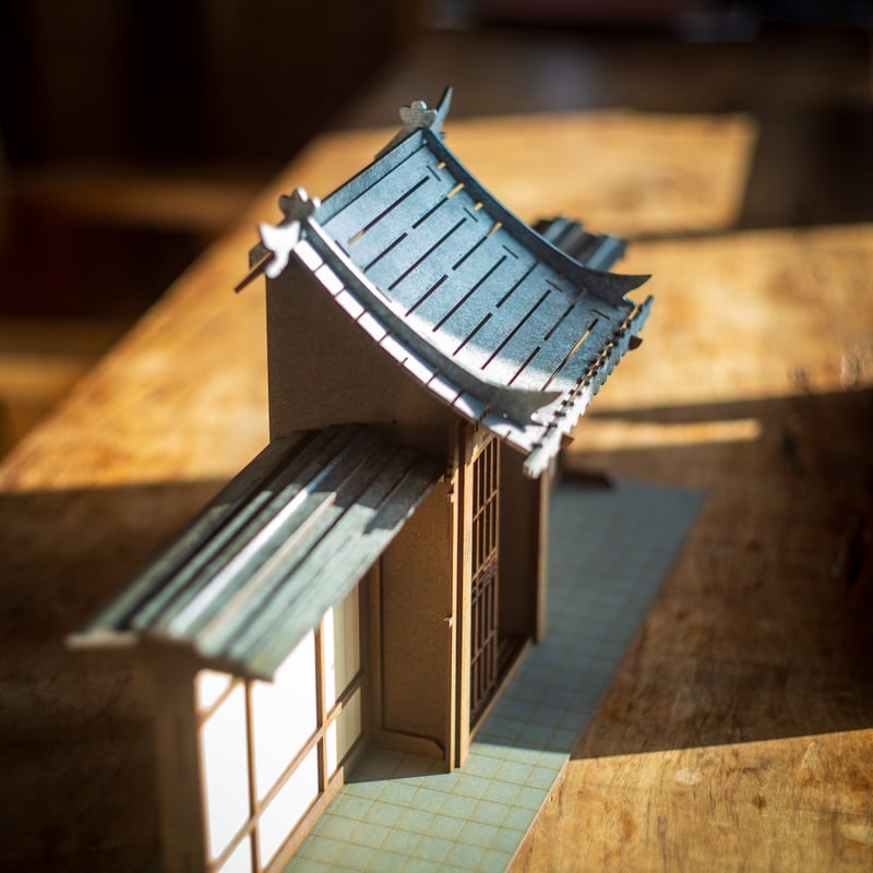 CHANEＬれい様   ドールハウス     和風完成品2点 CHANELれい様 ドールハウス 和風完成品2点