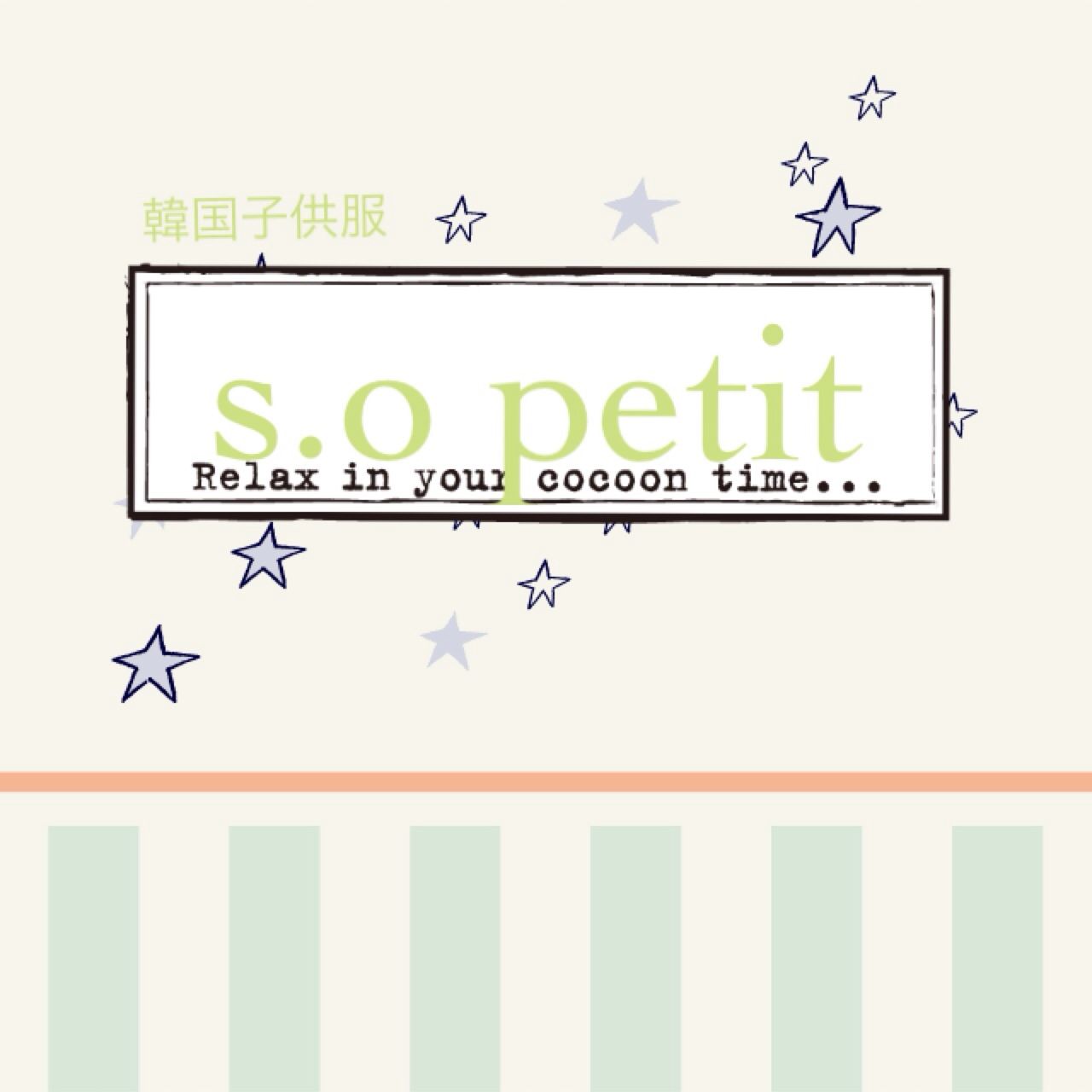 s.o petit 韓国子供服&Ladies☆
