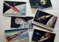 1958年シガレットカード＜イギリス＞◇「宇宙へ」全50種