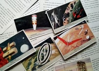 1958年シガレットカード＜イギリス＞◇「宇宙へ」全50種