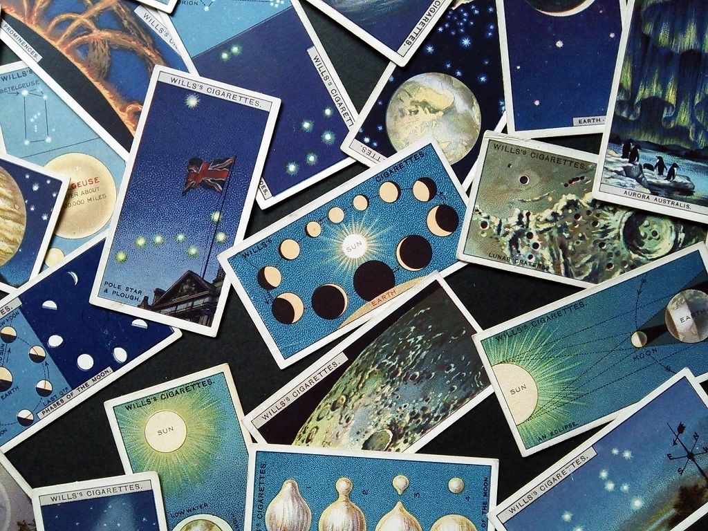 1928年シガレットカード＜イギリス＞◇天空のロマンス全50種