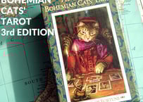 限定入荷】6種類 バロック ボヘミアン キャッツ ／タロットポーチ