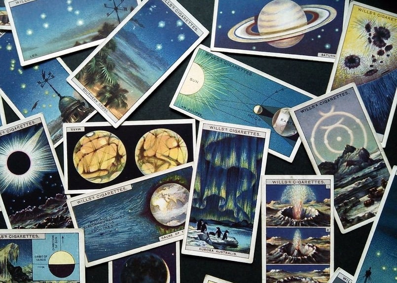 1928年シガレットカード＜イギリス＞◇天空のロマンス全50種