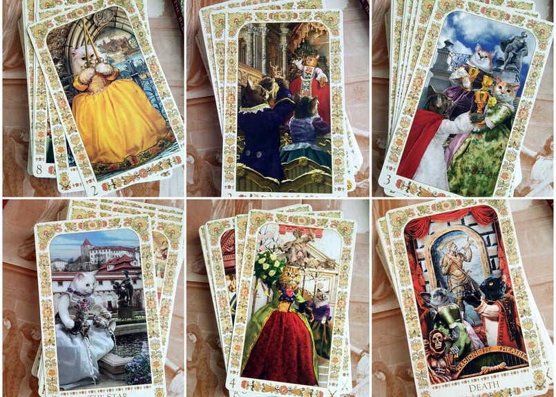 限定入荷】未開封 2004年版バロック ボヘミアン キャッツ タロット 1st