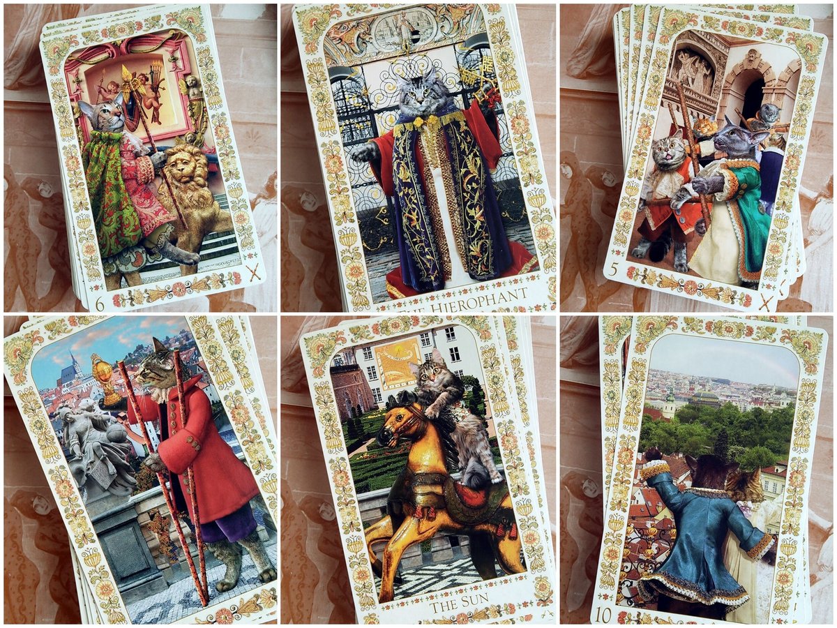 限定入荷】未開封 2004年版バロック ボヘミアン キャッツ タロット 1st