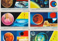 1958年シガレットカード＜イギリス＞◇「宇宙へ」全50種