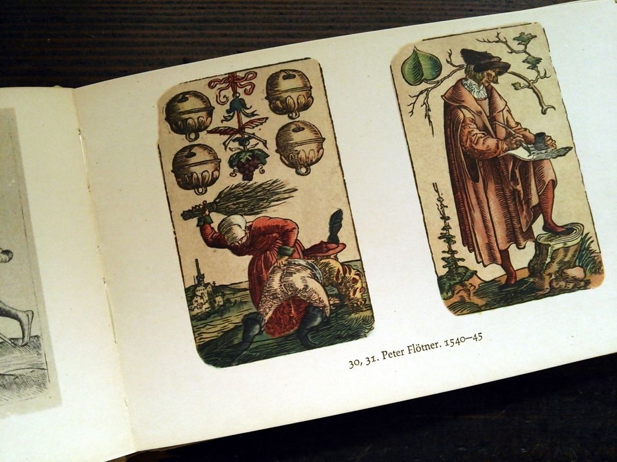 ピーテル・デ・ホーホ、トランプ遊びをする人、希少な画集より