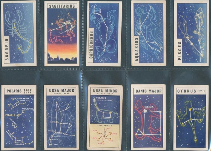 1958年シガレットカード<イギリス>◇「宇宙へ」全50種 1958年シガレットカード<イギリス>◇「宇宙へ」全50種
