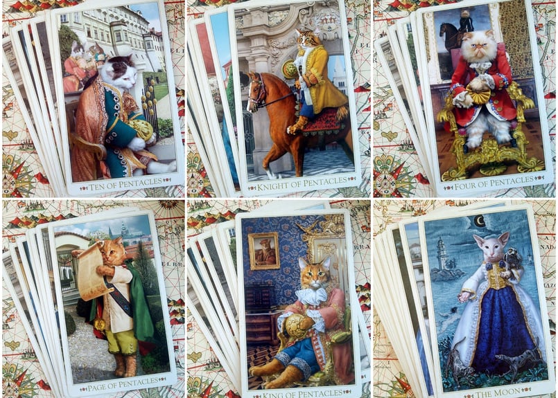 限定入荷】バロック ボヘミアン キャッツ タロット 3rd. EDITION ◇The