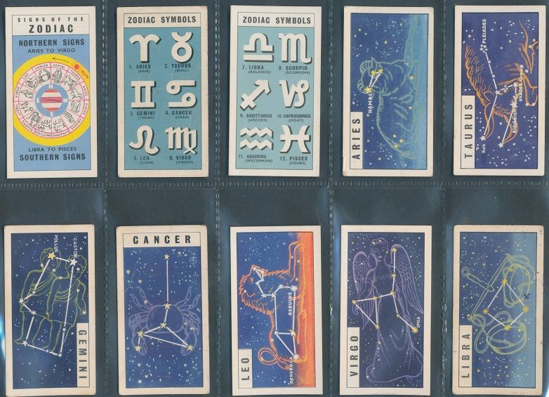 1958年 レア！ イギリス製 ティーカード 宇宙 全50枚 1958年シガレットカード＜イギリス＞◇「宇宙へ」全50種