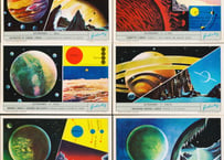 1958年シガレットカード＜イギリス＞◇「宇宙へ」全50種