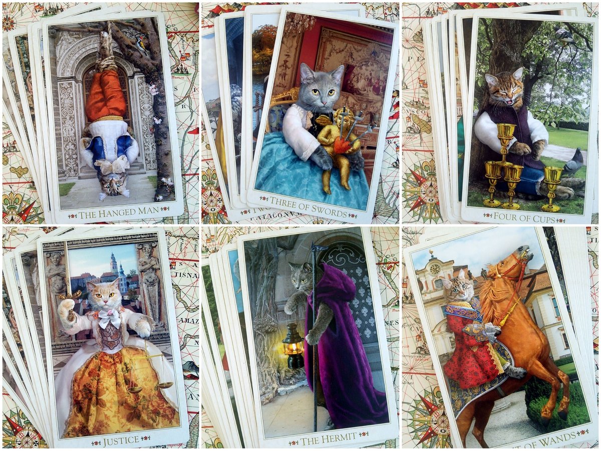 The Baroque Bohemian Cats' Tarot 3rd ED