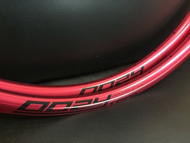 未使用 spank oozy trail 295 27.5 2本セット 限定特価 59% OFF】SPANK OOZY TRAIL 295 WHEELSET : DELIGHTED