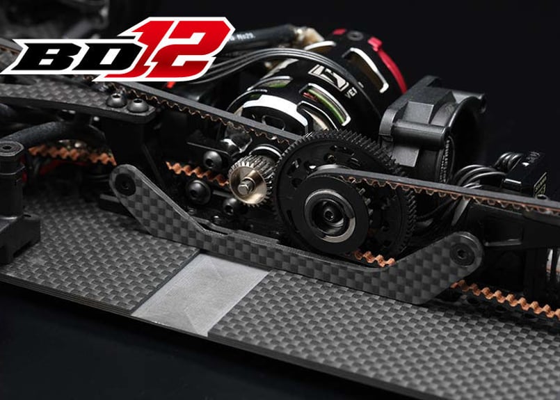 MSR-BD12 YOKOMO MASTER SPEED BD12 Chassis Kit |