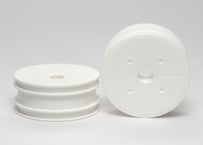 54662 2WD Buggy Front Dish Wheels (Hard) / OP-1662 2WDバギーフロント・ディッシュホイール（ハード）
