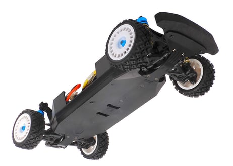 58707 1/10 SCALE R/C 4WD HIGH PERFORMANCE RACING CAR XV-02 PRO CHASSIS KIT