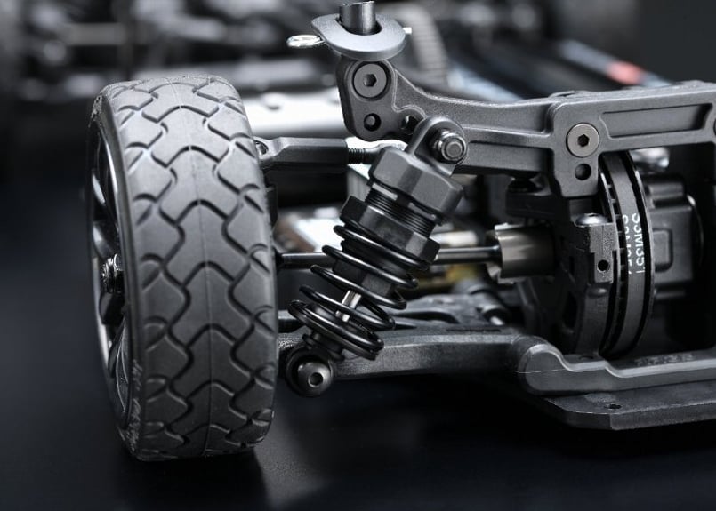 RSR-020 Rookie Speed ​​RS2.0 Assembly Chassis K