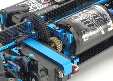 1/10 SCALE R/C 4WD RACING CAR CHASSIS KIT TB EVO. 8