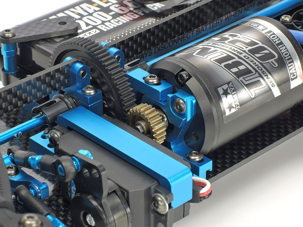 1/10 SCALE R/C 4WD RACING CAR CHASSIS KIT TB EV