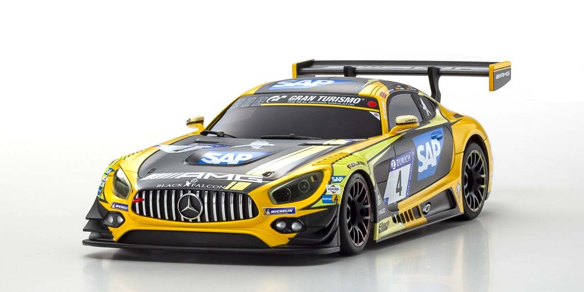 MINI-Z RWD Readyset Mercedes-AMG GT3 No.4 / ミニ