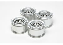 OP-1201 F104 Metal Plated Mesh Wheel Set / F104 メッキ・メッシュホイールセット