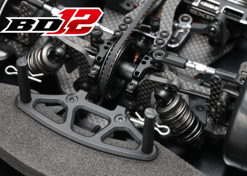 MSR-BD12 YOKOMO MASTER SPEED BD12 Chassis Kit |