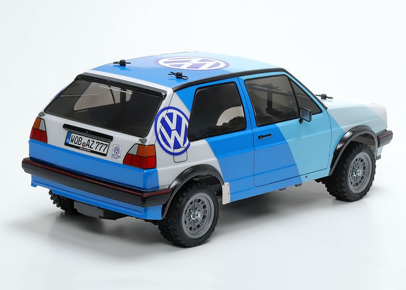 1/10 SCALE R/C 4WD HIGH PERFORMANCE RALLY CAR V...
