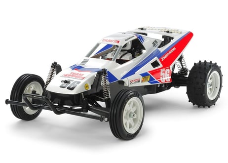 58643 1/10 SCALE R/C HIGH PERFORMANCE OFF ROAD RACER THE GRASSHOPPER II (2017)